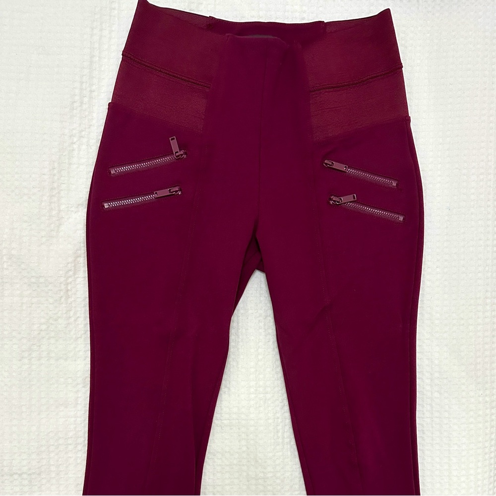 Burgundy dress pants by Guess